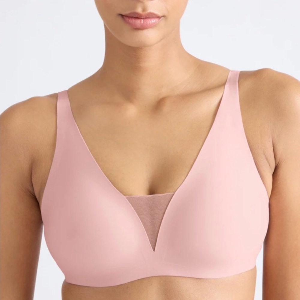 Knix Revolution Shadow Mesh Bra M+